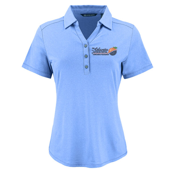Cutter & Buck Forge Eco Stretch Recycled Womens Short Sleeve Polo Thumbnail