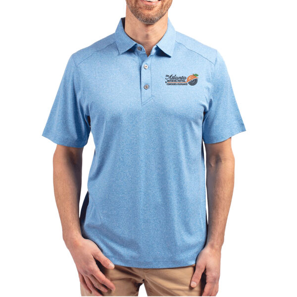 Cutter & Buck Forge Eco Stretch Recycled Mens Polo Thumbnail