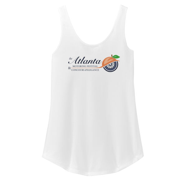 Women's Perfect Tri ® Relaxed Tank - White Thumbnail