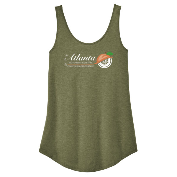 Women's Perfect Tri ® Relaxed Tank - Green Thumbnail